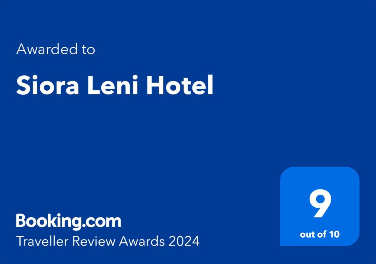 Siora Leni Hotel بينيتسيس المظهر الخارجي الصورة